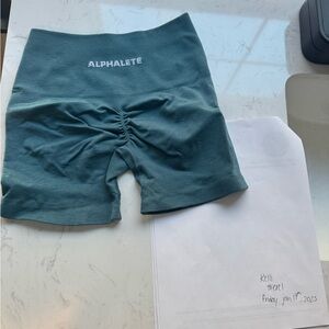 Alphalete Amplify Rainfall Shorts - XS